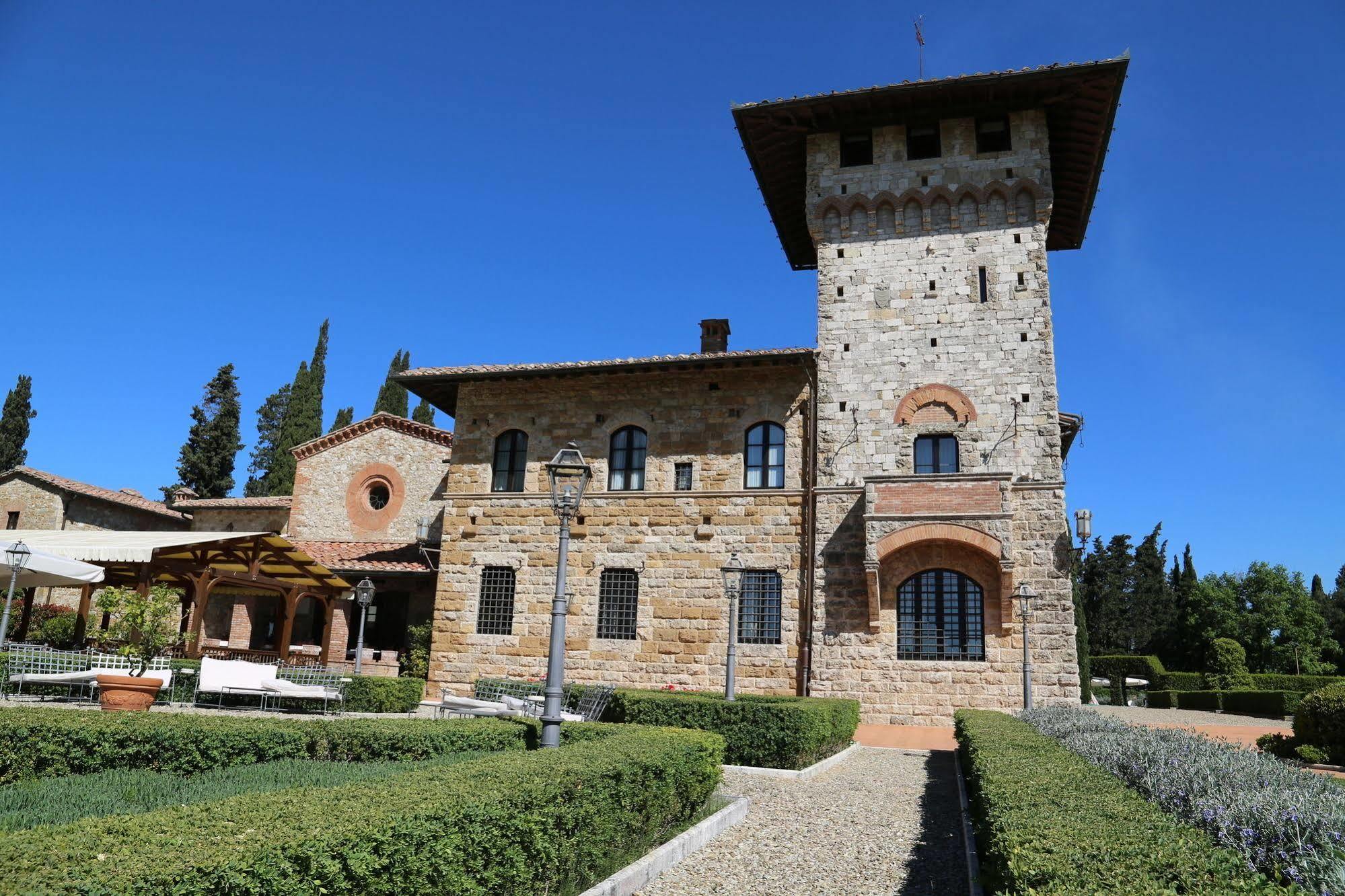 Hotel La Collegiata Сан-Джиминьяно Экстерьер фото