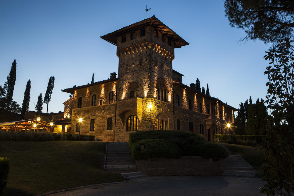 Hotel La Collegiata Сан-Джиминьяно Экстерьер фото